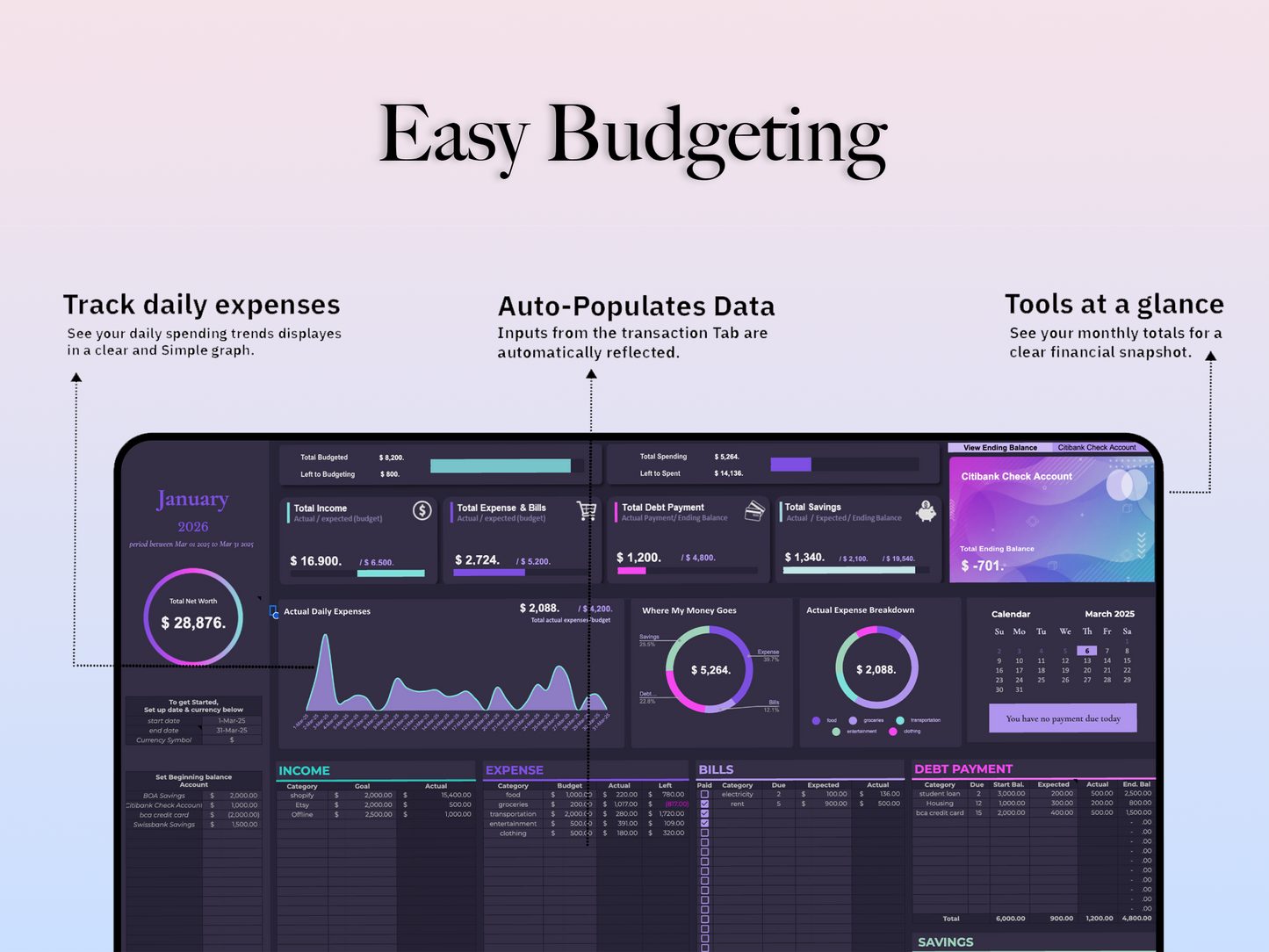 Smart Budget Planner