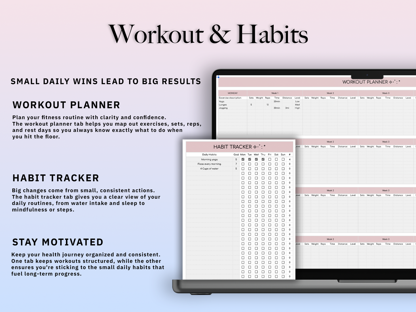 Weight Loss & Fitness Tracker
