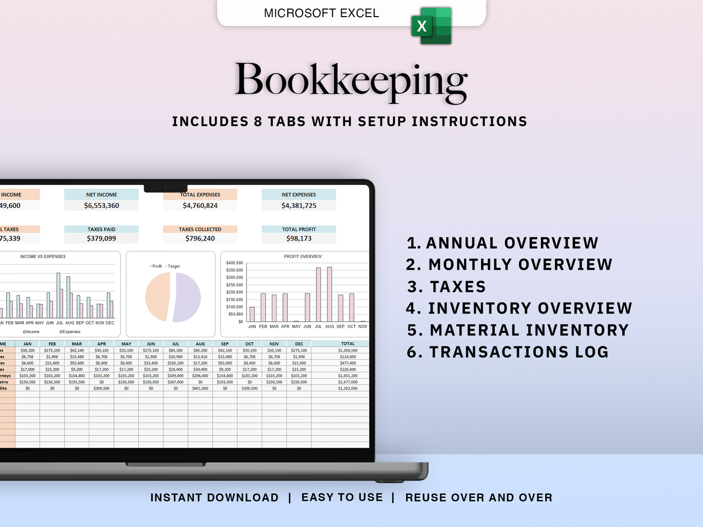 Ultimate Small Business Accounting Bundle