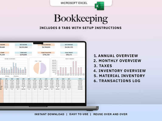 Ultimate Small Business Accounting Bundle