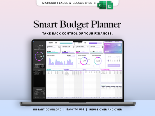 Smart Budget Planner