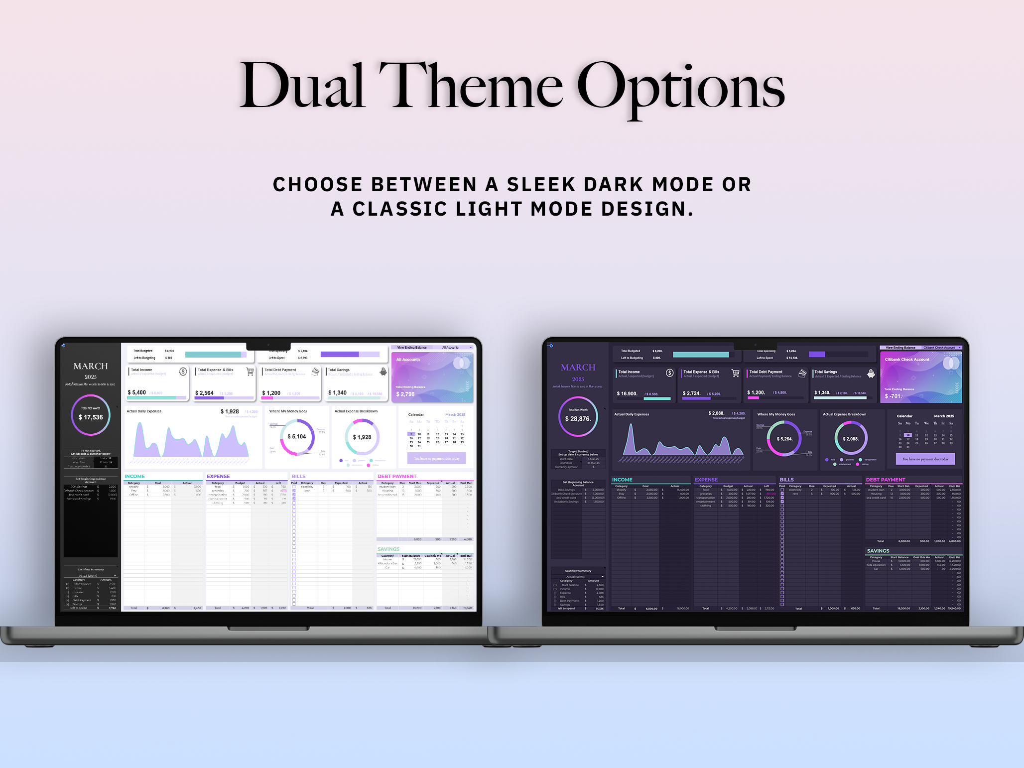 Smart Budget Planner