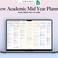 One-Page Year Planner