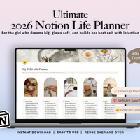 Ultimate Notion Life Planner
