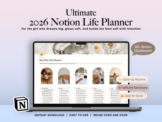 Ultimate Notion Life Planner