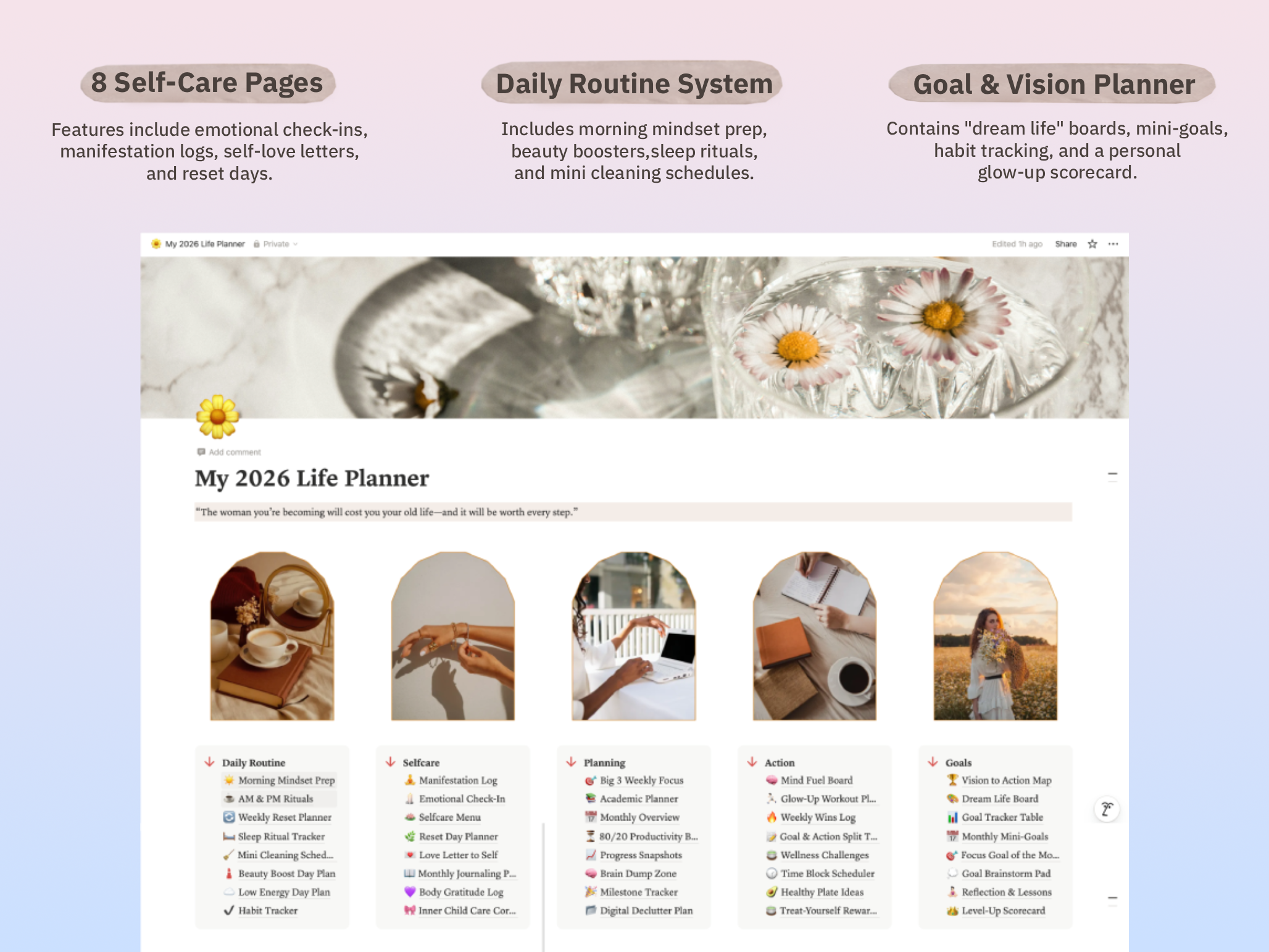 Ultimate Notion Life Planner
