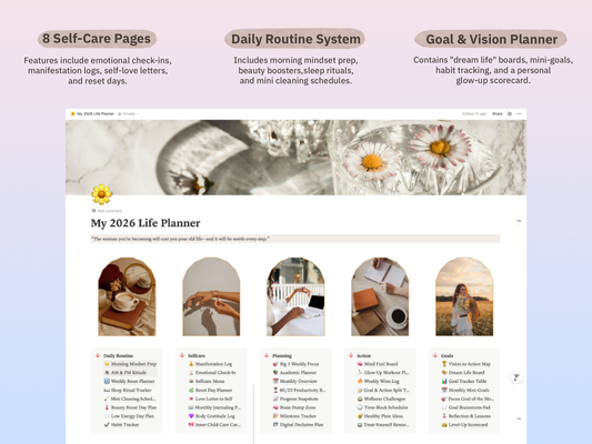 Ultimate Notion Life Planner