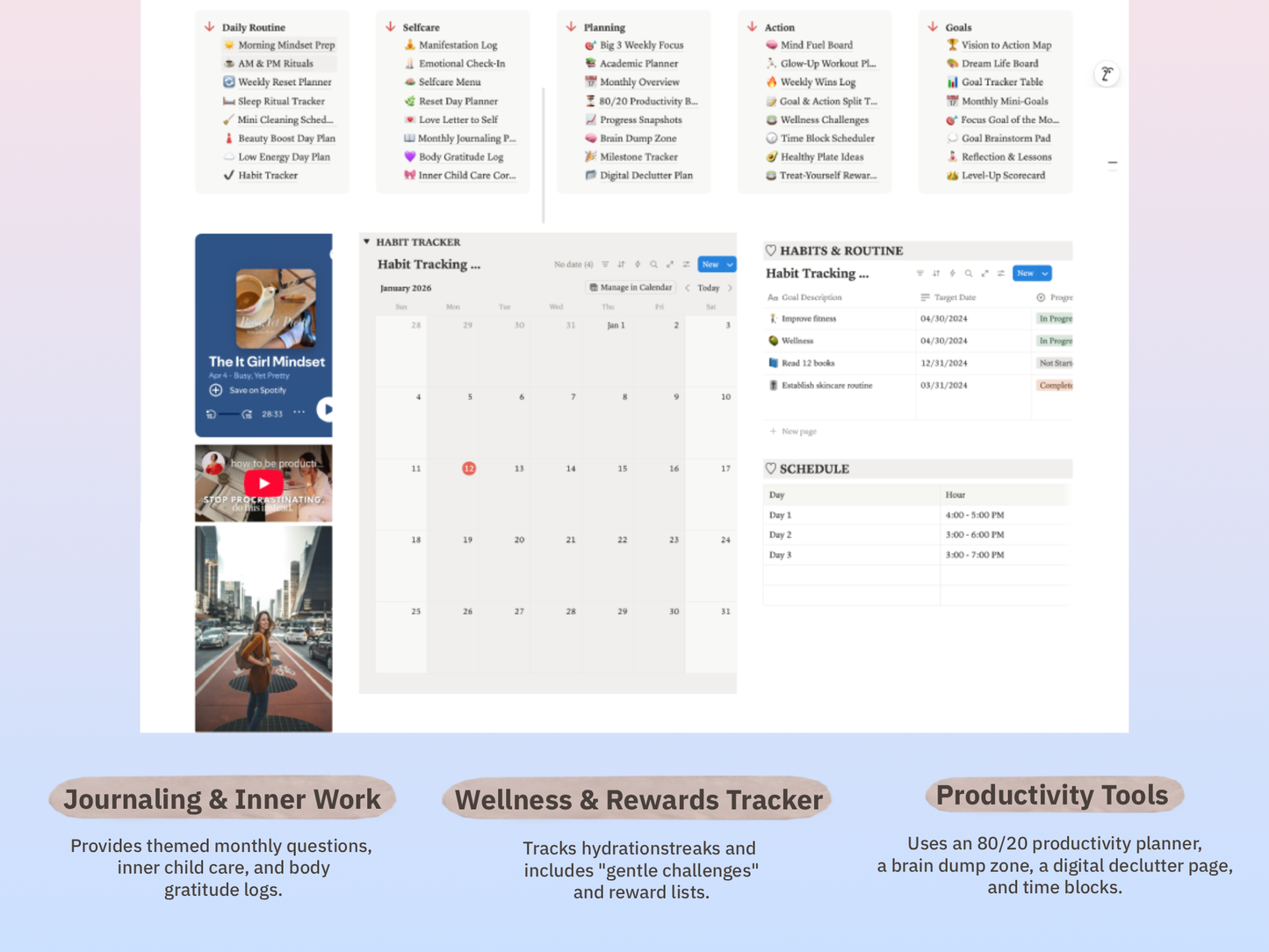 Ultimate Notion Life Planner