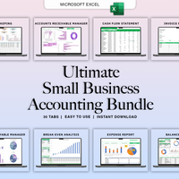 Ultimate Small Business Accounting Bundle