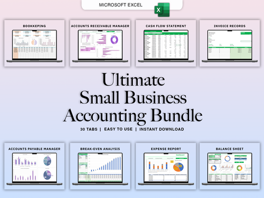 Ultimate Small Business Accounting Bundle