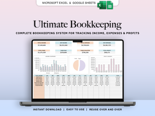 Ultimate Bookkeeping