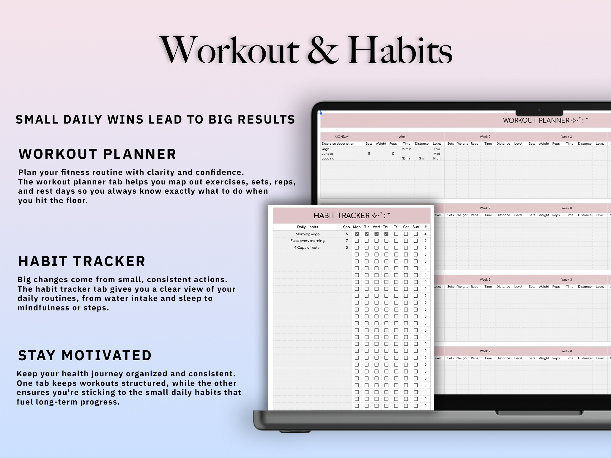Weight Loss & Fitness Tracker