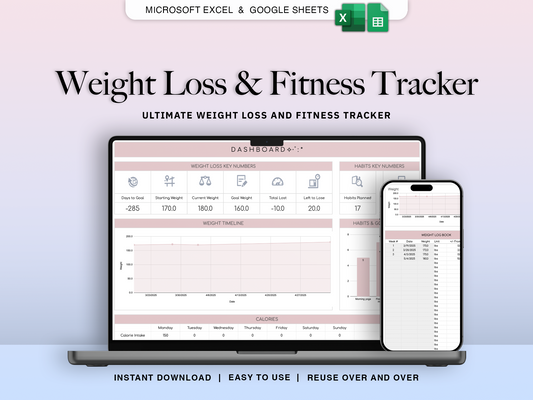 Weight Loss & Fitness Tracker